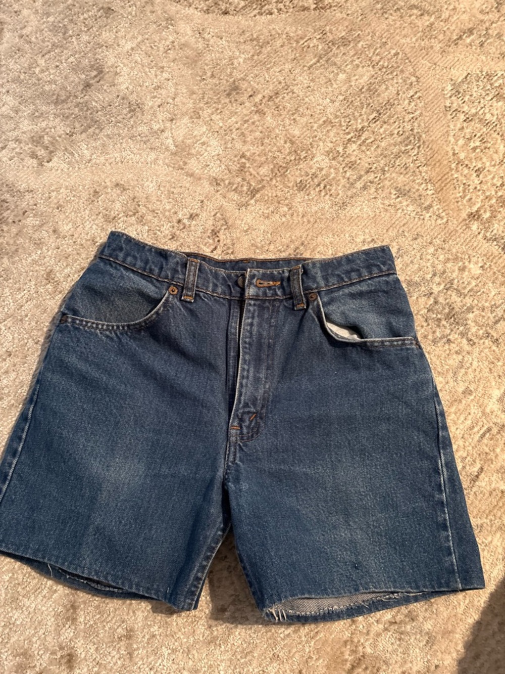Vintage Levi’s High Rise Denim shorts